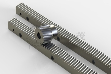 精密研磨斜齒條（模數(shù)1.5~10）